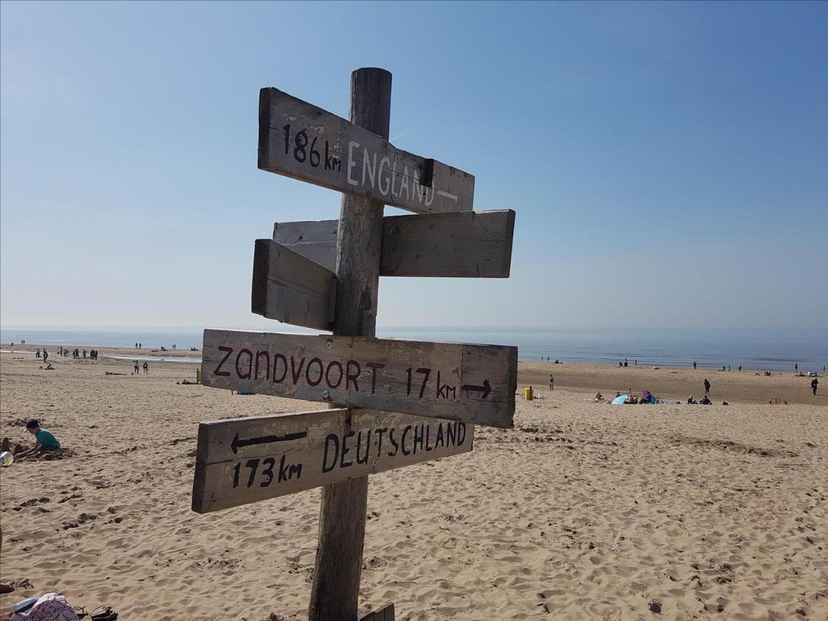 Southpoint Zandvoort & Private Parking Экстерьер фото